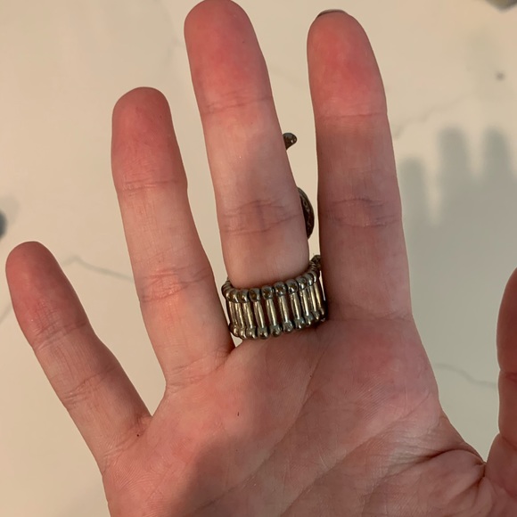 Crystal Peacock Ring - Picture 4 of 5